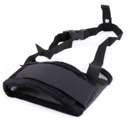 Adjustable Breathable Pet Muzzle for Dogs