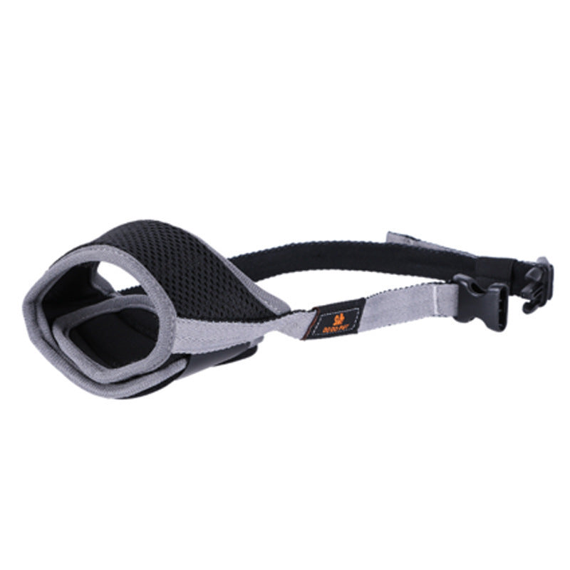 Adjustable Breathable Pet Muzzle for Dogs