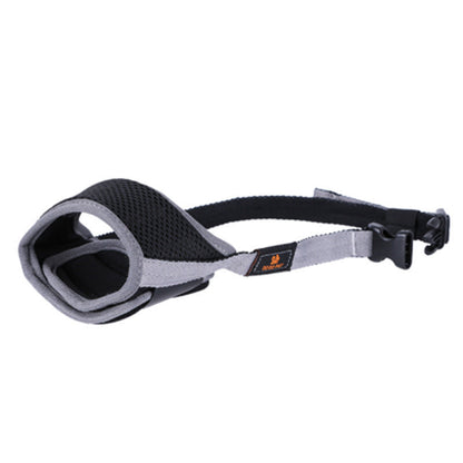 Adjustable Breathable Pet Muzzle for Dogs