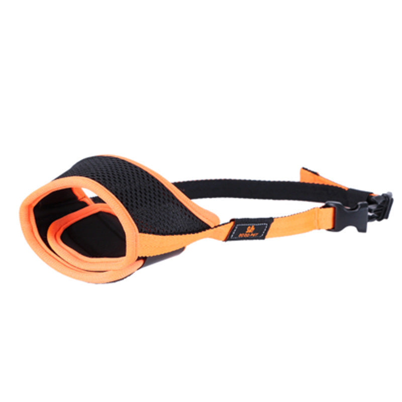 Adjustable Breathable Pet Muzzle for Dogs