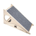 Cat Scratch and Play Ramp | 3-in-1 Climb Scratcher & Condo
